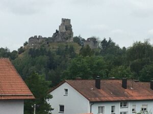 Burgruine Flossenbürg