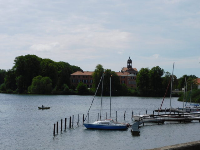 Schloss Eutin vom See