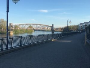 Promenade Elbe