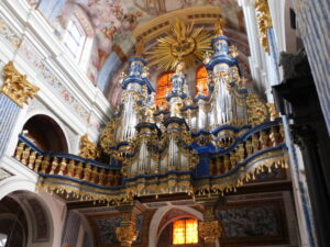 Reiseblog - Heilige Linde - Orgel