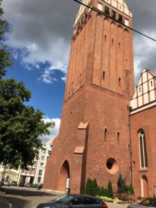 Reiseblog Kirchtum Elblag