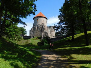 Reiseblog - Lettland - Cesis Burgturm