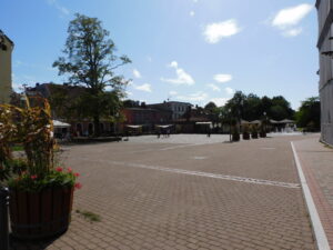 Reiseblog - Lettland - Cesis Markt