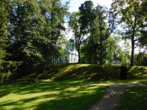 Reiseblog - Lettland - Cesis Park