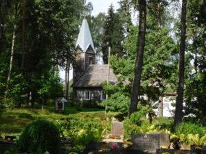 Reiseblog - Lettland - Holzkirche 1