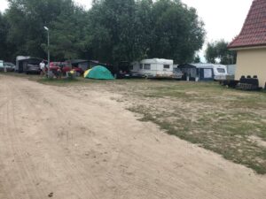 Reiseblog Schrecklicher Campingplatz Rowy