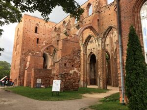 Reiseblog - Tartu - Dom 4