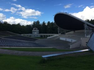 Reiseblog - Tartu -Freilichtbühne