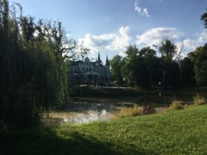 Reiseblog - Schloss Tarce - Schloss 2