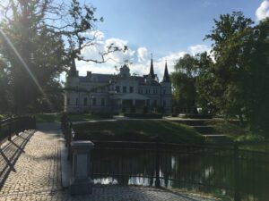 Reiseblog - Schloss Tarce -Schloss 3