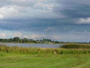 Reiseblog - Estland - Blick über den Lake Pihkva nach Rußland