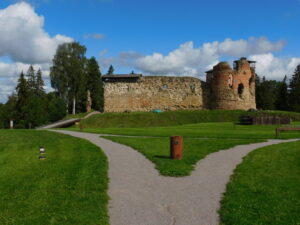 Reiseblog - Estland - Burg Neuhausen 4