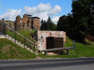 Reiseblog - Estland - Burg Neuhausen Kapelle