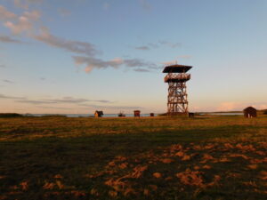 Reiseblog - Estland - Turm bei Lüübnitsa