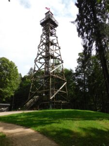 Reiseblog - Marienburg - Holzturm