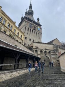 Reiseblog - Schässburg - Burgturm