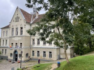 Reiseblog - Schässburg - Deutsche Schule