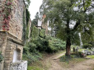 Reiseblog - Schässburg - Evangelischer Friedhof
