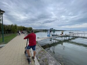 Reiseblog - Ungarn - Balaton Grillplatz