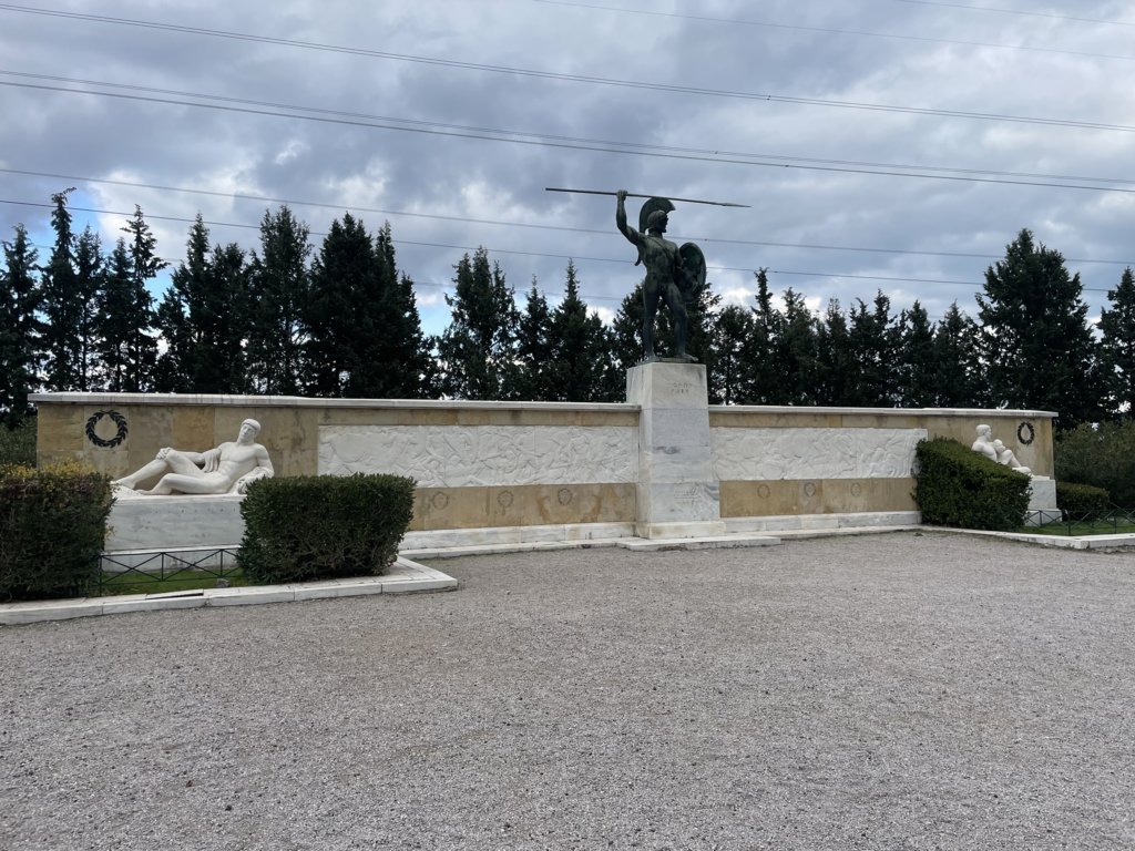 Reiseblog - Denkmal Leonidas
