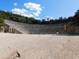 Reiseblog - Peloponnes -Amphitheater 2