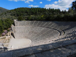 Reiseblog - Peloponnes - Amphitheater