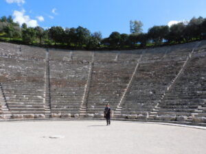 Reiseblog - Peloponnes - Amphitheater