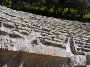 Reiseblog - Peloponnes - Amphitheater 4