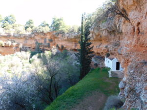 Reiseblog - Peloponnes -Dolinen Kapelle