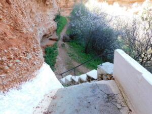 Reiseblog - Peloponnes -Dolinen Treppe