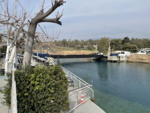 Reiseblog - Peloponnes - Kanal von Korinth