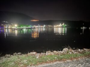 Reiseblog - Peloponnes - Palea Epidaurus bei Nacht