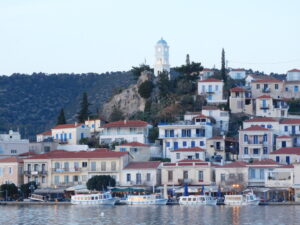 Reiseblog - Peloponnes -Poros