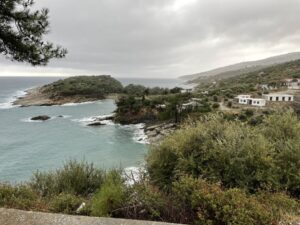 Reiseblog - Thasos - Bucht