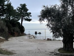 Reiseblog - Thasos - Golden Beach Abendspaziergang