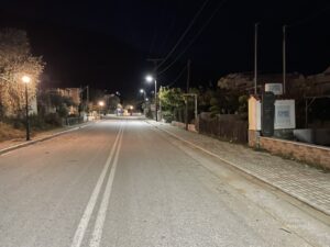 Reiseblog - Thasos - Golden Beach - Ganz leere Straßen