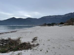 Reiseblog - Thasos - Golden Beach am Strand