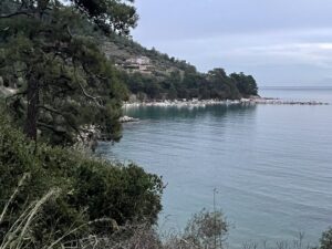 Reiseblog - Thasos - Golden Beach - kleiner Fischerhafen