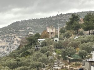 Reiseblog - Thasos - Kloster auf der Klippe