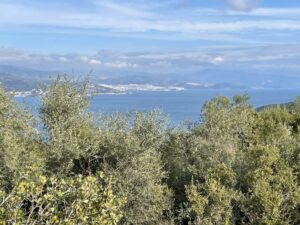 Reiseblog - Thasos - Blick nach Alexandroupolis