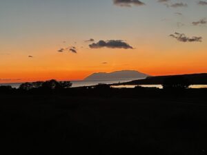 Reiseblog - Thasos - Thasos im Abendlicht