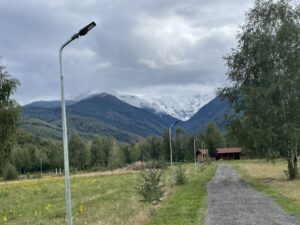 Reiseblog - Schnee auf dem Transfagarasan