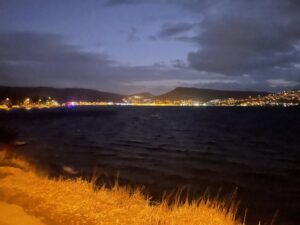 Reiseblog - Foca - Panorama abends 2