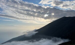 Reiseblog - Albanien - Pass Llogara