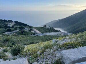 Reiseblog - Albanien - Pass Llogara 4