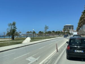 Reiseblog - Albanien - Stadt Vlora