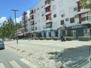 Reiseblog - Albanien - Stadt Vlora 3