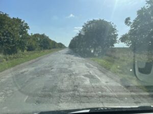 Reiseblog - Moldau - meist schlechte Straßen