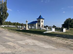 Reiseblog - Moldau - ortodosche Kapelle