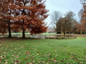 Reiseblog - Schloss Favorite - Fischteich
